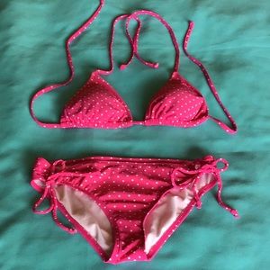 Roxy Polka Dot Bikini